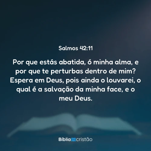 Salmos 42:11
