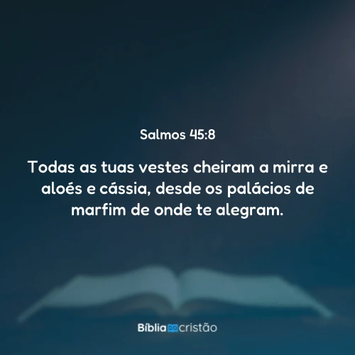 Salmos 45:8