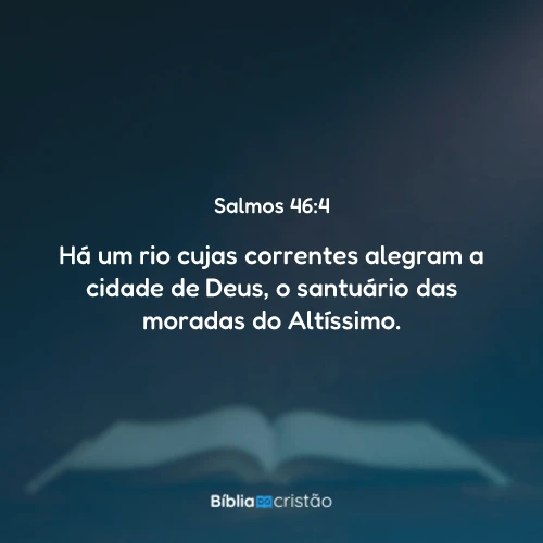 Salmos 46:4