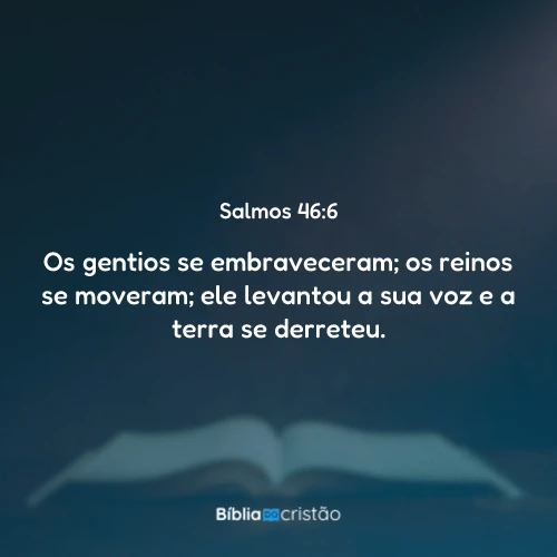 Salmos 46:6