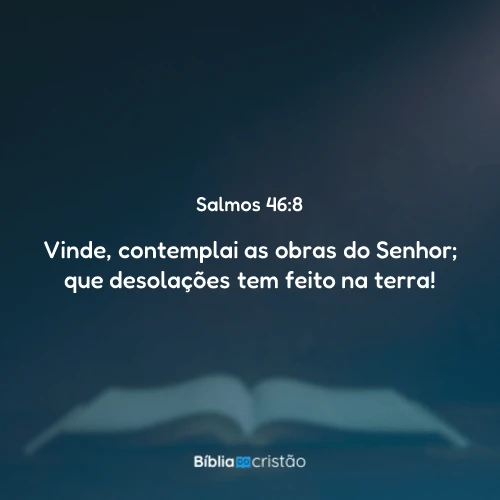 Salmos 46:8
