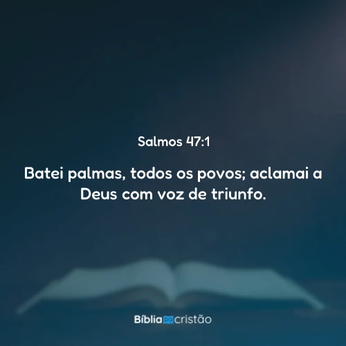 Salmos 47:1
