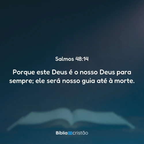 Salmos 48:14
