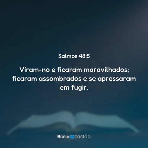 Salmos 48:5
