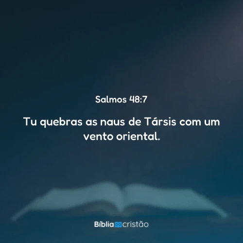 Salmos 48:7