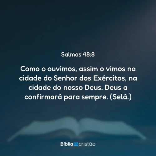 Salmos 48:8