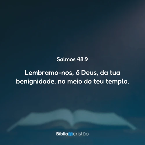 Salmos 48:9