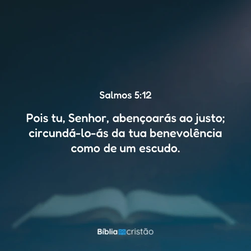Salmos 5:12