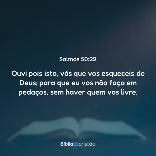 Salmos 50:22