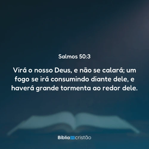 Salmos 50:3