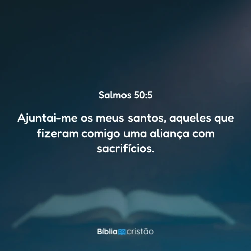 Salmos 50:5