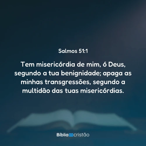 Salmos 51:1