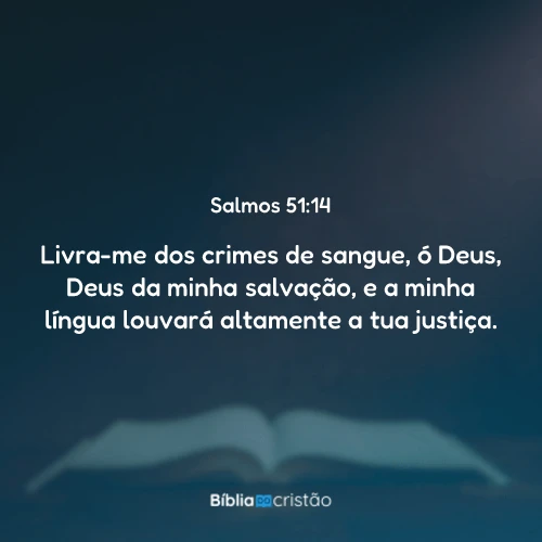 Salmos 51:14