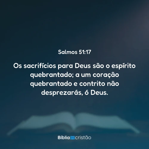 Salmos 51:17