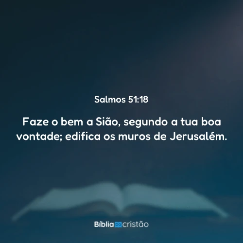 Salmos 51:18
