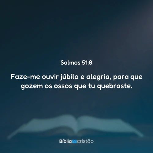 Salmos 51:8