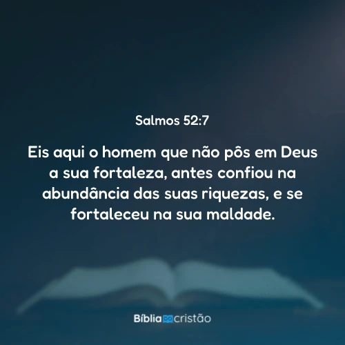 Salmos 52:7