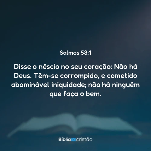 Salmos 53:1