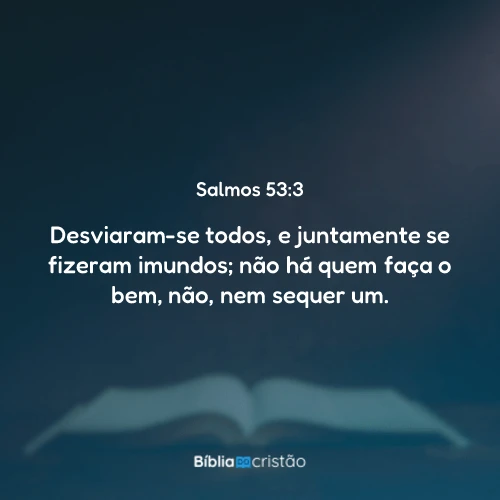 Salmos 53:3