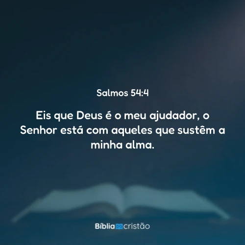 Salmos 54:4