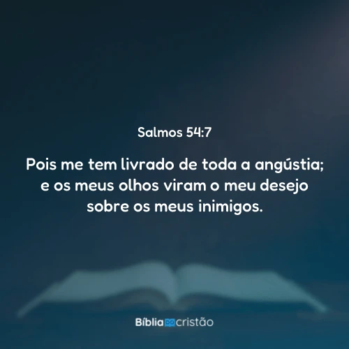 Salmos 54:7