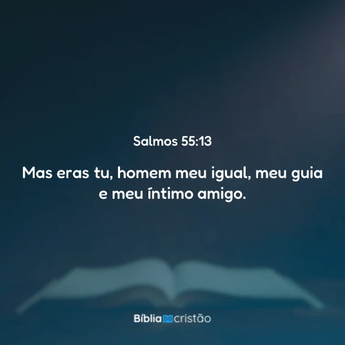 Salmos 55:13
