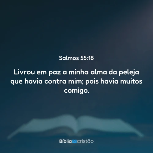 Salmos 55:18