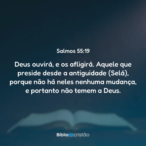 Salmos 55:19