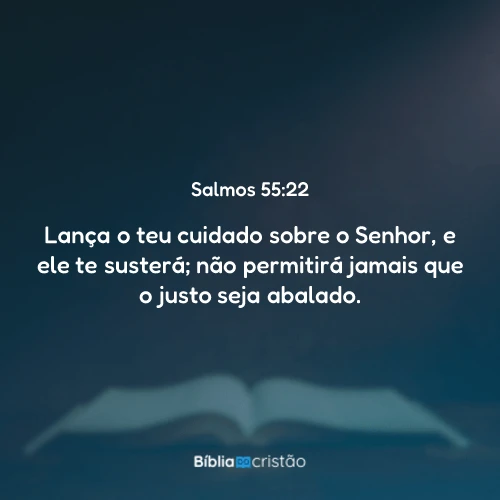 Salmos 55:22