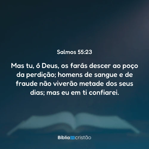 Salmos 55:23