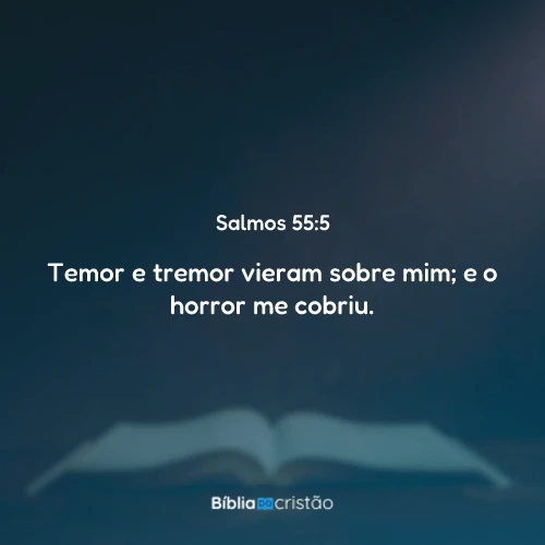 Salmos 55:5