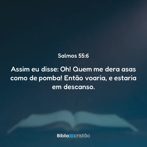 Salmos 55:6