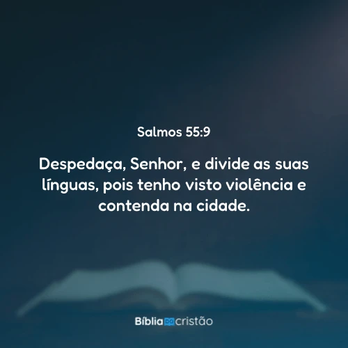 Salmos 55:9