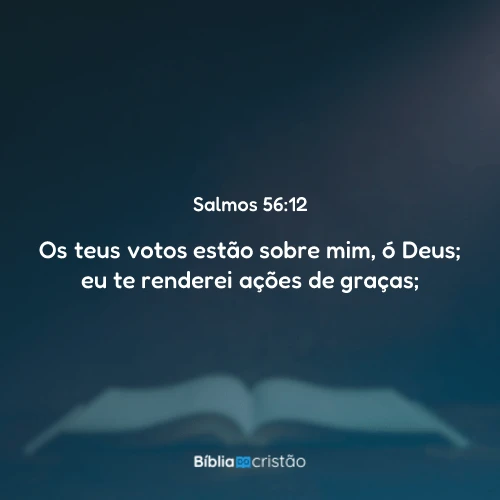 Salmos 56:12