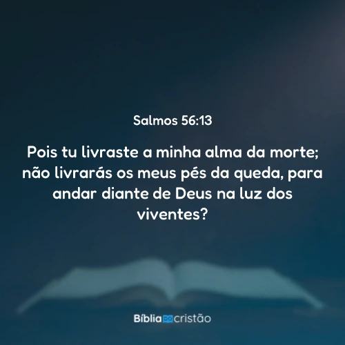 Salmos 56:13