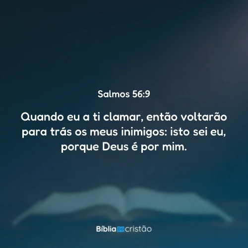 Salmos 56:9