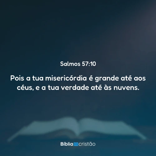 Salmos 57:10
