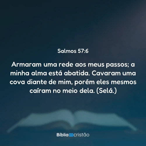 Salmos 57:6