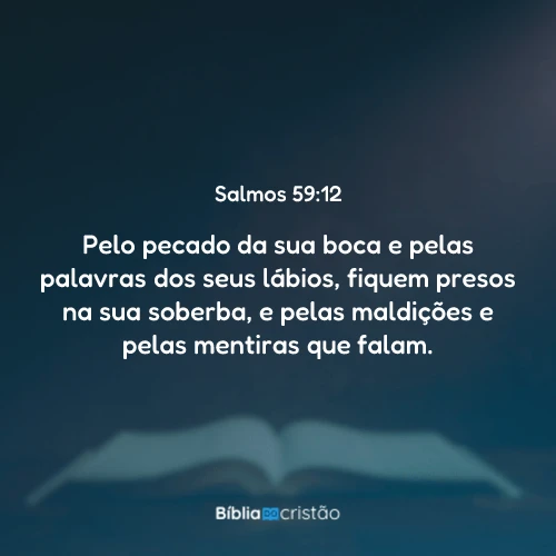 Salmos 59:12