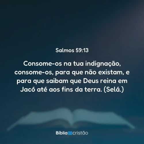 Salmos 59:13