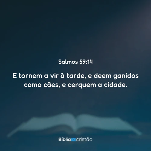 Salmos 59:14