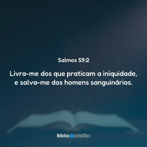 Salmos 59:2