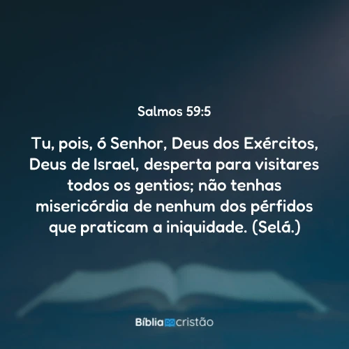 Salmos 59:5