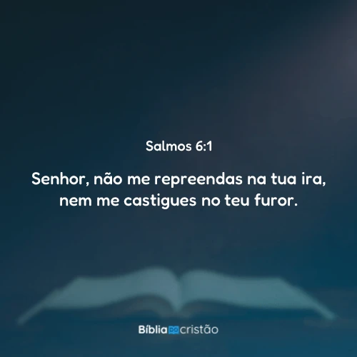 Salmos 6:1