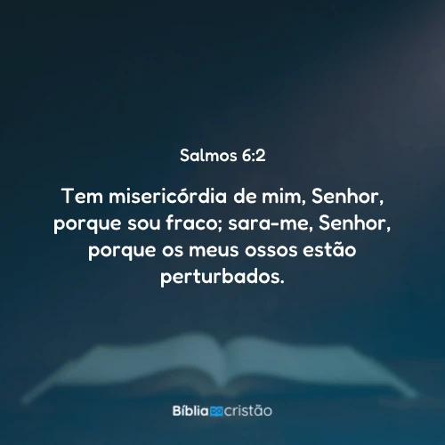 Salmos 6:2