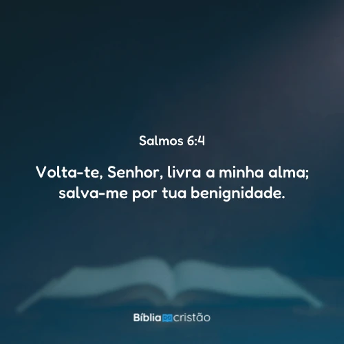 Salmos 6:4