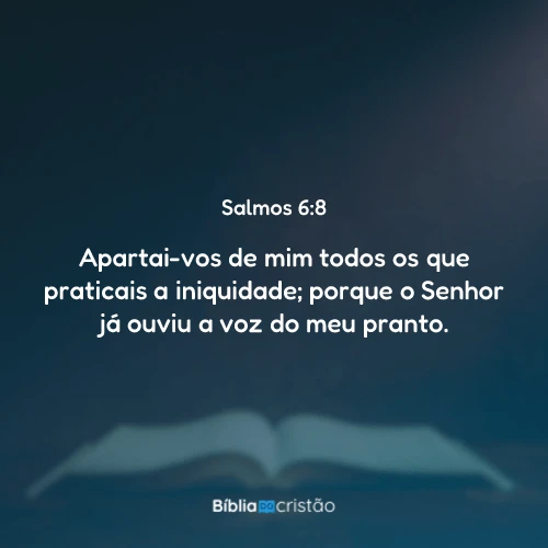 Salmos 6:8