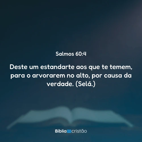 Salmos 60:4