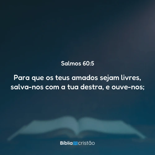 Salmos 60:5