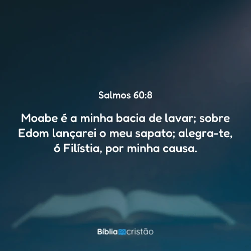 Salmos 60:8